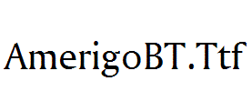 AmerigoBT.Ttf
