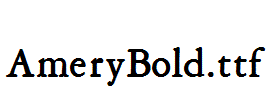 AmeryBold.ttf