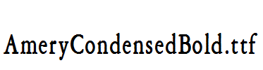 AmeryCondensedBold.ttf