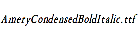 AmeryCondensedBoldItalic.ttf