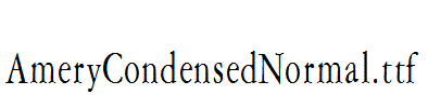 AmeryCondensedNormal.ttf