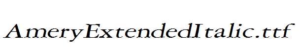 AmeryExtendedItalic.ttf