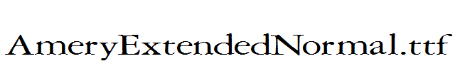 AmeryExtendedNormal.ttf