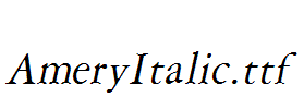 AmeryItalic.ttf