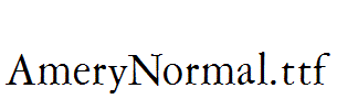 AmeryNormal.ttf