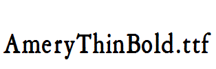 AmeryThinBold.ttf