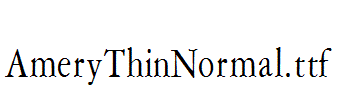 AmeryThinNormal.ttf