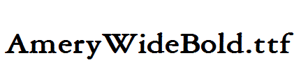 AmeryWideBold.ttf