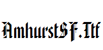 AmhurstSF.Ttf