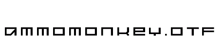 AmmoMonkey.otf