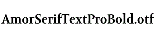 AmorSerifTextProBold.otf