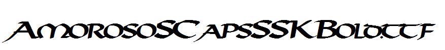 AmorosoSCapsSSKBold.ttf
