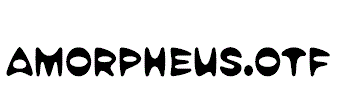 Amorpheus.otf