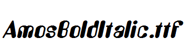 AmosBoldItalic.ttf