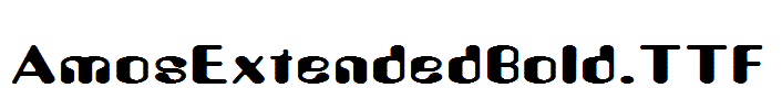 AmosExtendedBold.TTF