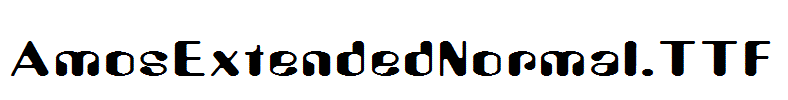 AmosExtendedNormal.TTF