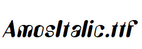 AmosItalic.ttf
