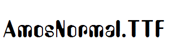 AmosNormal.TTF