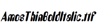 AmosThinBoldItalic.ttf