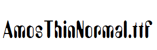AmosThinNormal.ttf