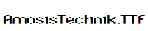 AmosisTechnik.TTF