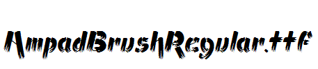 AmpadBrushRegular.ttf