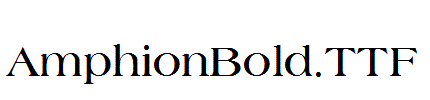 AmphionBold.TTF