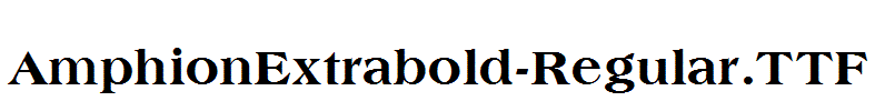 AmphionExtrabold-Regular.TTF