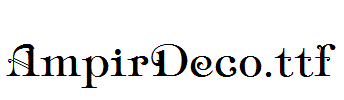 AmpirDeco.ttf