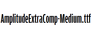 AmplitudeExtraComp-Medium.ttf