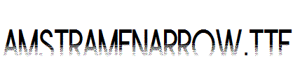 AmsTrameNarrow.TTF