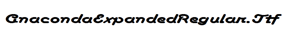 AnacondaExpandedRegular.Ttf