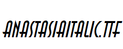 AnastasiaItalic.Ttf