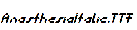 AnasthesiaItalic.TTF