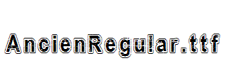 AncienRegular.ttf