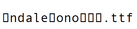 AndaleMonoIPA.ttf