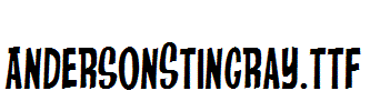 AndersonStingray.ttf