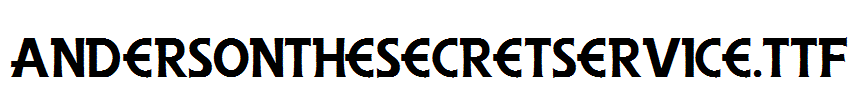 AndersonTheSecretService.ttf