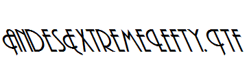 AndesExtremeLefty.Ttf