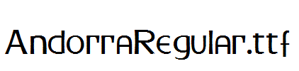 AndorraRegular.ttf