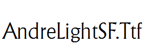 AndreLightSF.Ttf