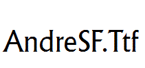 AndreSF.Ttf
