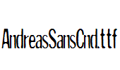AndreasSansCnd.ttf