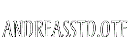 AndreasStd.otf