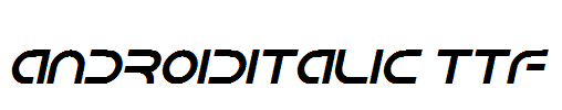 AndroidItalic.ttf