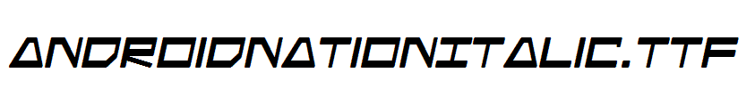 AndroidNationItalic.ttf