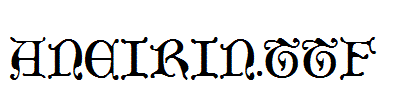 Aneirin.TTF