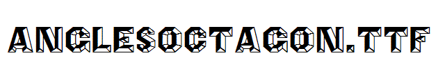 AnglesOctagon.ttf
