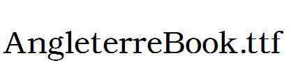 AngleterreBook.ttf