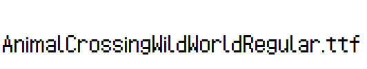 AnimalCrossingWildWorldRegular.ttf
